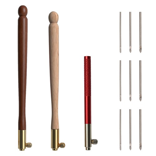 3pcs tambour punch hook - hook, set