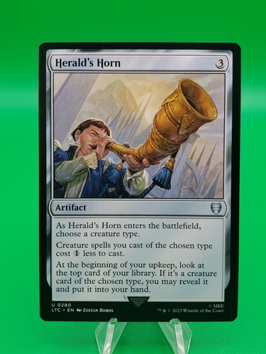 Mtg herald horn tales of - mtg,