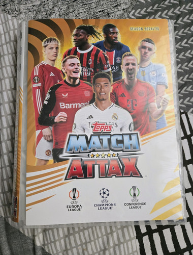 Topps match attax 2024 - topps,
