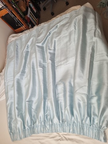 Dunelm lined curtains