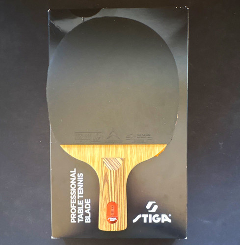 Stiga pure table - stiga, bat