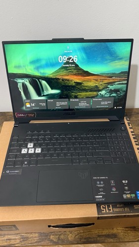 Asus tuf f15 gaming laptop - asus,