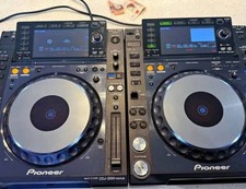 Pioneer Nexus 2000s CDJS