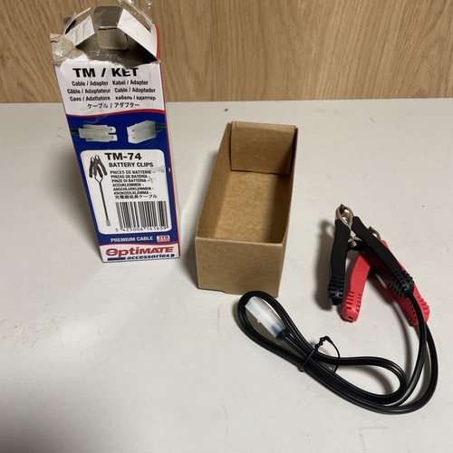 Optimate tm74 clamp - tm74, lead