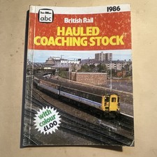 Ian Allan ABC British Rail Hauled Coaching Stock 1986 illustrated