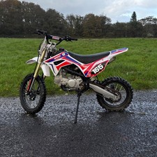 Smx 140cc 2024 big wheel model pit bike immaculate condition!