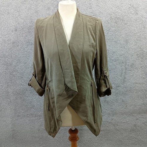 Zara knack wrap jacket half - jacket,
