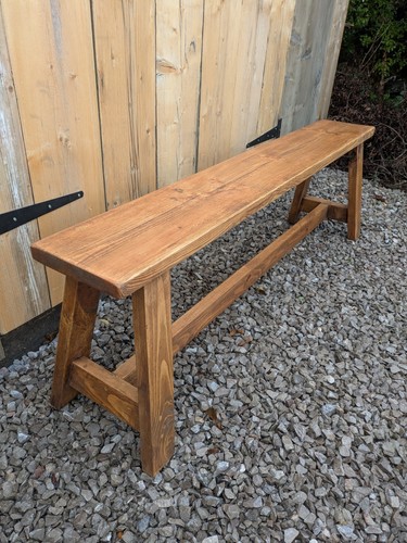 Rustic pine farmhouse milking - pine,