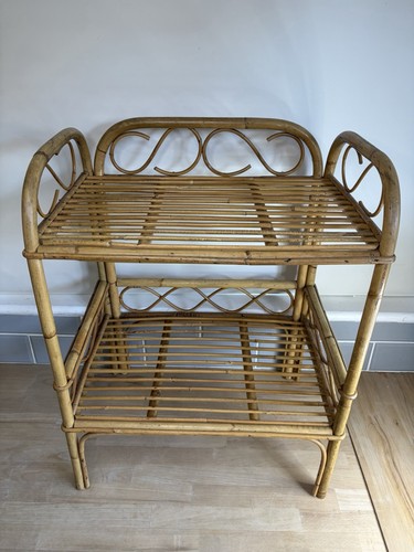 Vintage cane bamboo rattan - vintage,