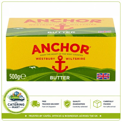 Anchor salted butter - butter, 500g