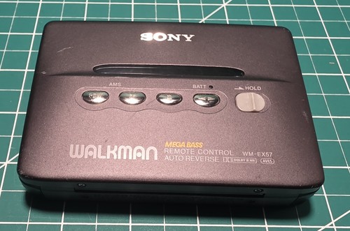 Sony ex57 walkman cassette - sony, wm-ex57