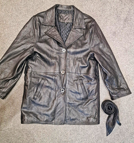 Vera pelle men black leather - vera,