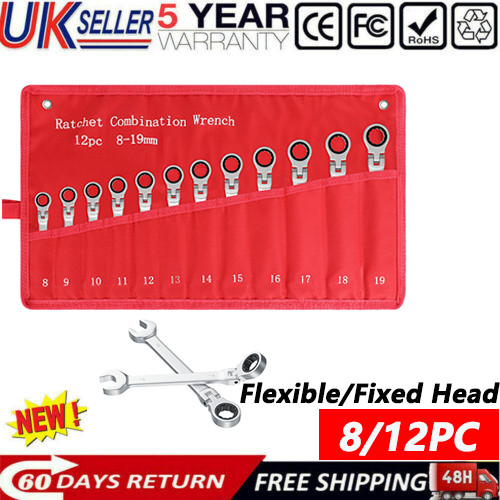 Ratchet spanner combination - ratchet,