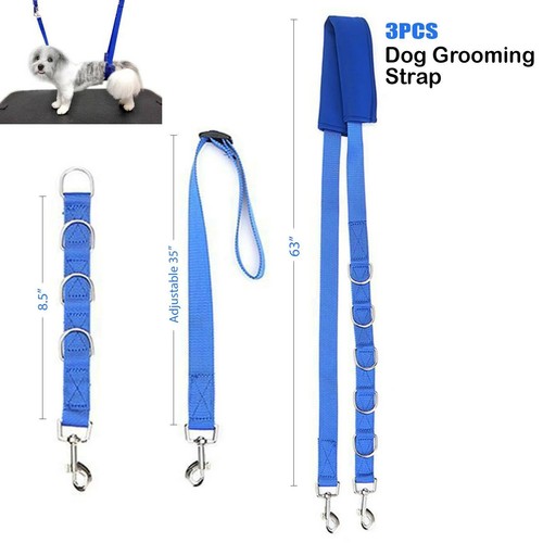 3pcs dog grooming harness - 3pcs,