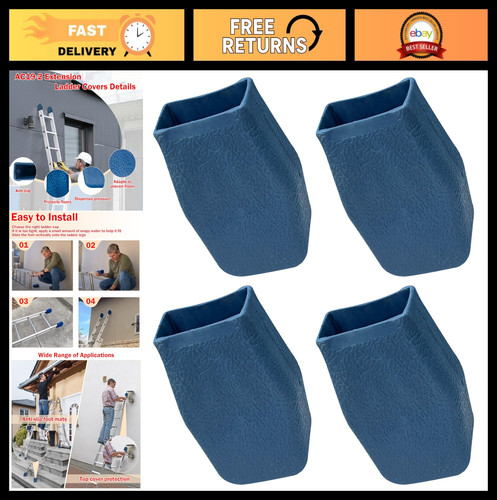 Extension ladder rubber end - ladder,