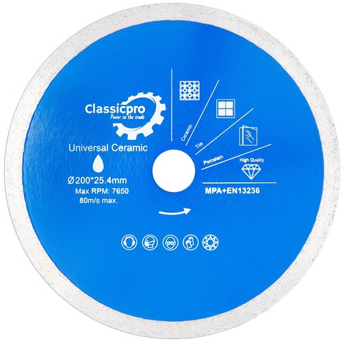 Diamond tile cutting blade - cutting,