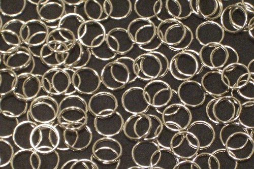 Nickel plated brass sew - brass,