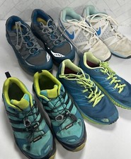 4x Pair Womens Shoes Size 6.5 North Face Keen Nike Adidas Sneakers Hiking Active