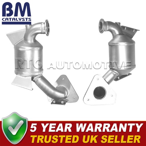 Front catalytic converter - bm,