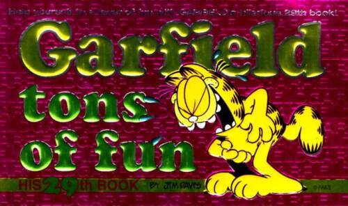 Garfield tons fun - tons,