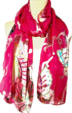 Ladies Stunning Silk Butterfly