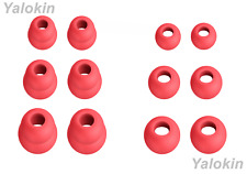 12pcs Siren Red (DF-3SZ) Ear Buds Tips for Beats X and Powerbeats 1 2 3 Wireless