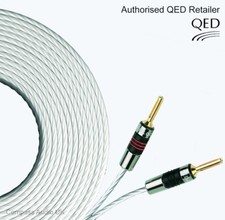 Qed silver micro speaker cable - silver,