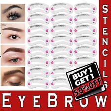 Eyebrow Stencils Shaper Make