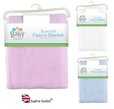 NEW BORN BABY SOFT FLEECE