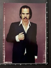NICK CAVE - SUIT - PURPLE