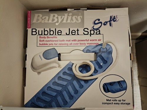 Babyliss bubble jet spa - babyliss,