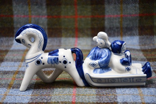 Soviet union ussr gzhel blue - union, &