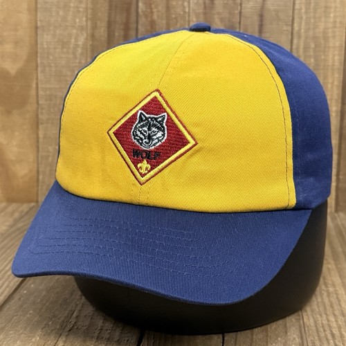 Cub scouts wolf rank hat - cub,