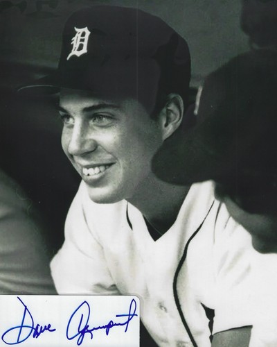 Dave gumpert autographed - dave,