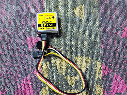 Align gp750 heading - align, 3d