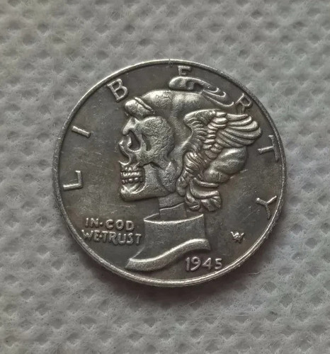 Hobo nickel style 1945 - us,