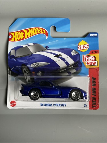Hot wheels dodge - viper, gts