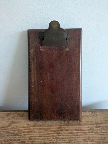 Antique thick wood files - antique,