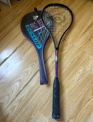 Dunlop pro squash racket - dunlop,
