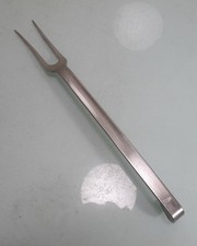 Large roasting fork hook series Rösle stainless steel 33.5 cm