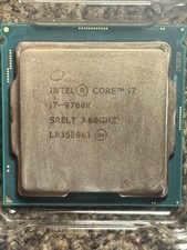 Intel Core I7-9700K 3.60GHz