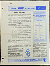 Original Wipac 1452 magneto