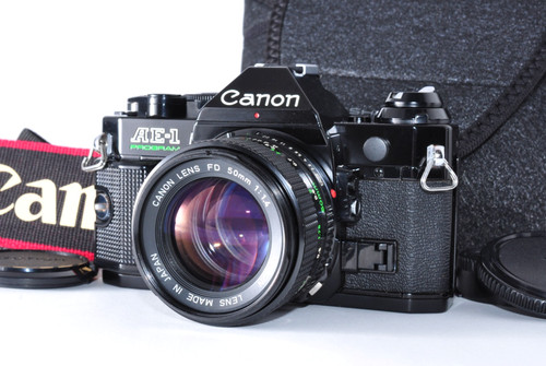 Canon program 35mm - program,