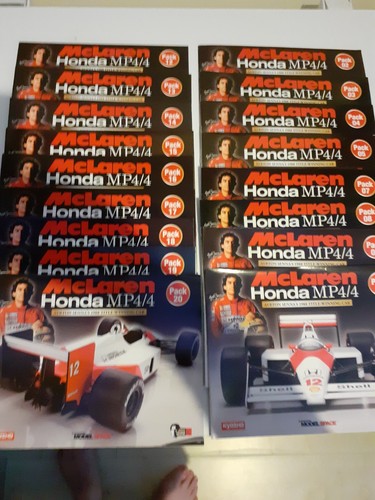 Deagostini mclaren mp4 - deagostini,