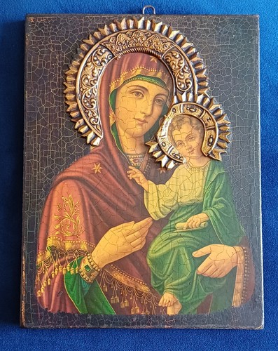 Religious icon depicting the - religious,