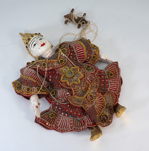 Antique hand carved wood - carved,