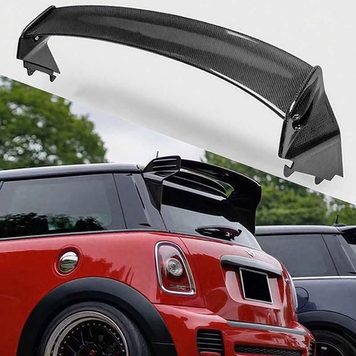 Real carbon fiber rear spoiler - rear,