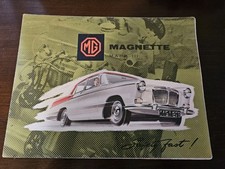 1959 MG Magnette Sedan Factory