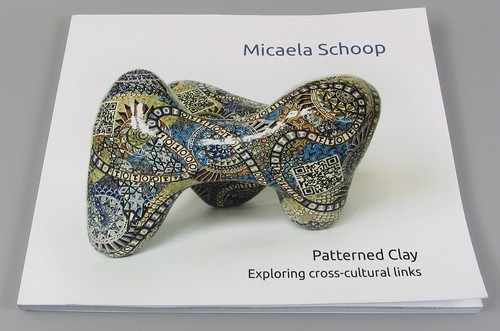 Micaela schoop patterned clay - schoop,