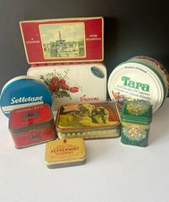 Vintage Tins Bundle Biscuit